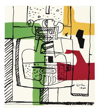 LE CORBUSIER (Charles-Édouard Jeanneret-Gris). Dessins.